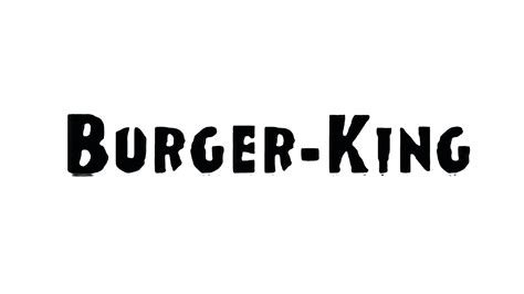 Burger King Logo and symbol, meaning, history, sign.