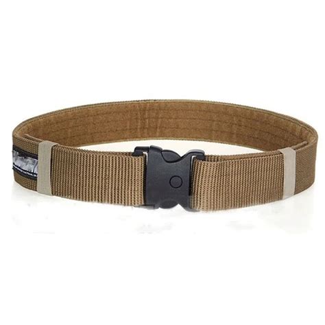 Tactical Adjustable Men Army Military Belts Heavy Duty Combat Waistband ...