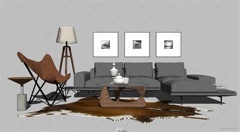 82 Alluring sketchup interior design living room With Many New Styles