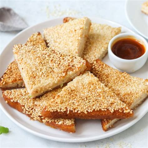 Sesame Prawn Toast Recipe - My Morning Mocha