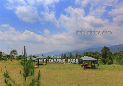 Wow!, Kini Fasilitas Ciater Camping Park Sari Ater Makin Lengkap ...