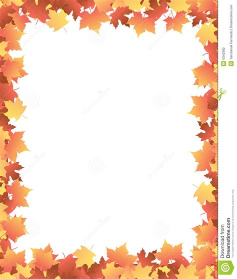 fall leaves clipart border - Clipground