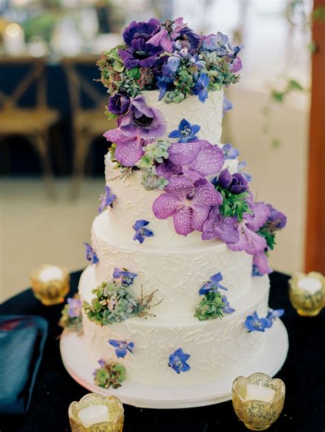 20 Purple Wedding Cake Ideas for a Striking Look