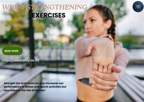 Wrist Strengthening Exercises : Simple And Essential Techniques