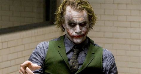 Heath Ledger's Best Moments as The Joker, Ranked