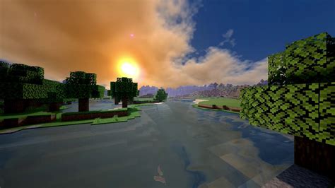 Realistic shaders minecraft - plmvibes