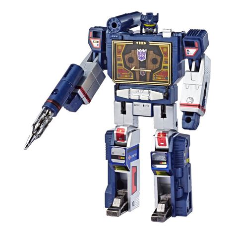 TRANSFORMERS - SOUNDWAVE G1 REISSUE - WALMART EXCLUSIVE — Robotoyz