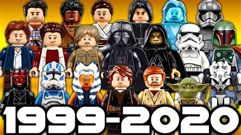 Lego Star Wars Minifigure Collection For Sale Lego Wars Star Collection ...