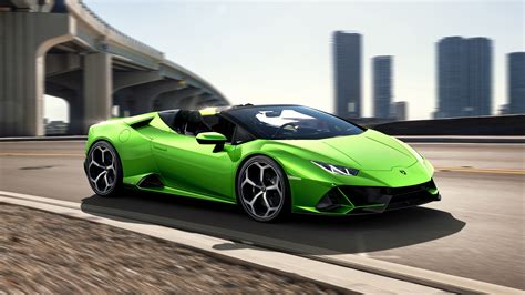 Lamborghini Huracan EVO Spyder 2019 5K Wallpaper | HD Car Wallpapers ...