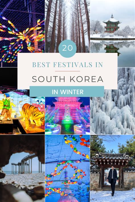 20 Of The Best Winter Festivals in South Korea - Kelly Today