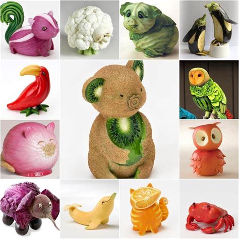 vegetable animals ideas Archives - i Creative Ideas