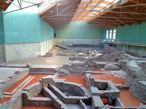 Sirmium archaeological site Sremska Mitrovica