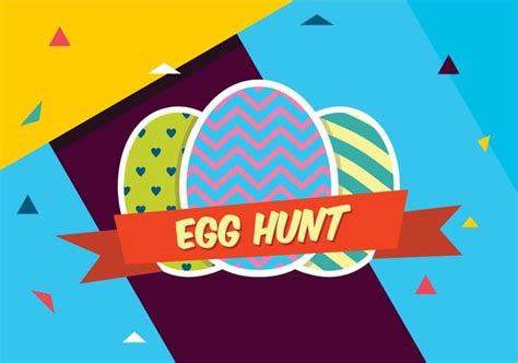 Easter Egg Hunt Vector Art, Icons, and Graphics for Free Download