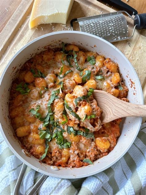 Trader Joe’s Cheesy Gnocchi Bake — The Hungry Hooker