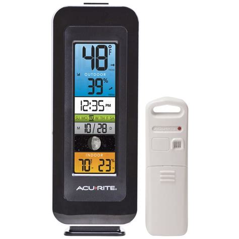 AcuRite ACURITE DIGITAL THERMOMETER BLACK at Lowes.com