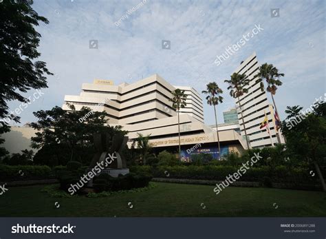 Asean Secretariat Building December 2020 Jakarta Stock Photo 2006891288 ...