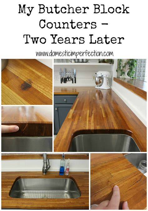 Get the Look of Butcher Block Countertops with These Affordable ...