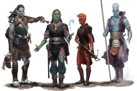 Genasi - Critical Role