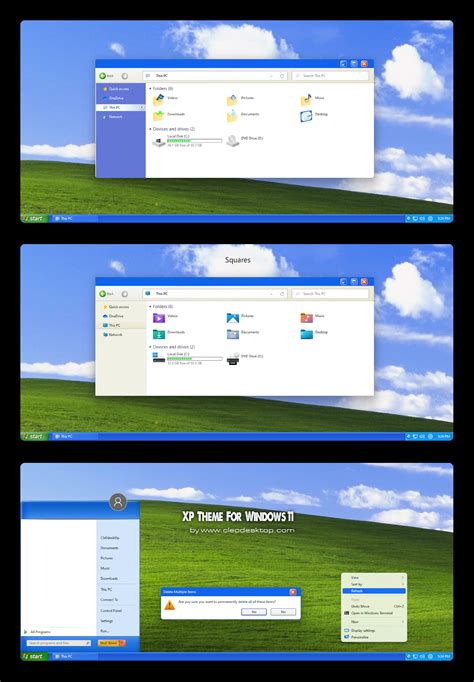 Windows XP Theme For Windows 11 - Cleodesktop