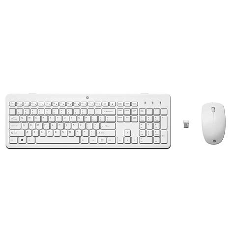 HP Wireless Keyboard and Mouse 230 Combo – SAFAD