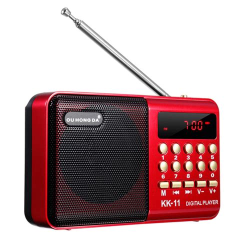 Small Portable AM FM Radio– Zincera