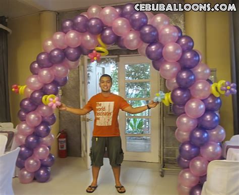 Disney Princess Balloon Arch at TLC | Cebu Balloons and Party Supplies