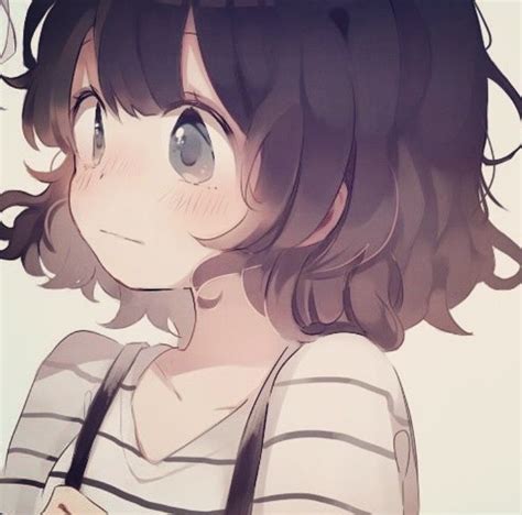 This actually really looks like me, with the wavy/messy hair | Anime ...