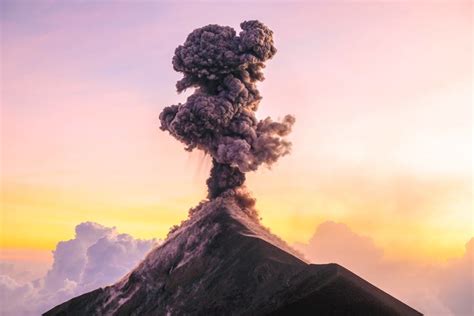 Acatenango Volcano Hike: Volcan De Fuego Guatemala