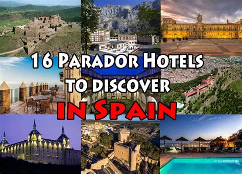 16 Parador Hotels to discover in Spain