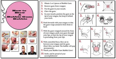 How to Blow a Bubble Gum Bubble