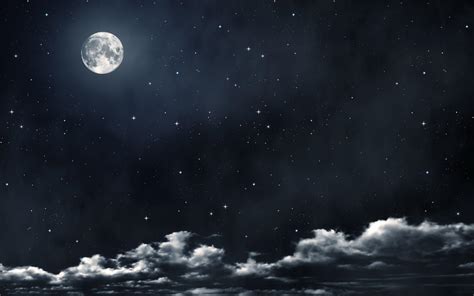 Moon Night HD Wallpapers - Wallpaper Cave