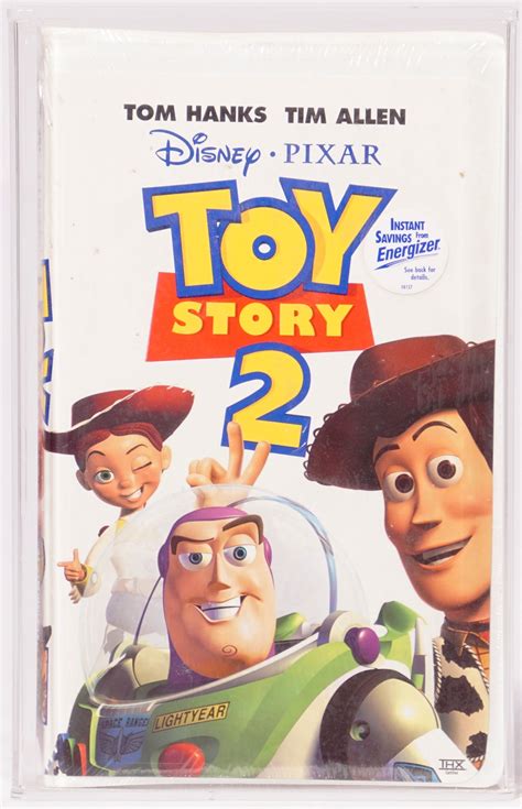 Toy Story Vhs 2000