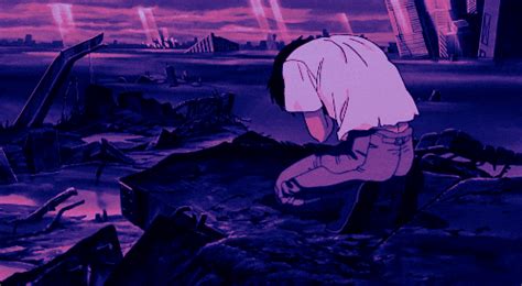 Anime Boy Crying Gif