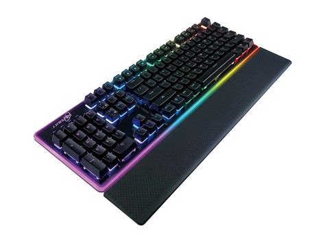 ROSEWILL NEON K51B Gaming Keyboard, RGB LED Backlit