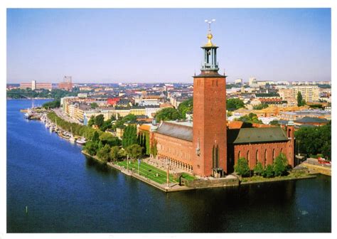 The City Hall in Stockholm - Daily Scandinavian