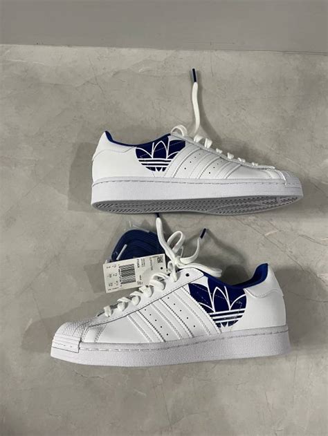 adidas Superstar royal blue trefoil | Kixify Marketplace