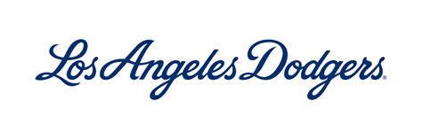 Los Angeles Dodgers Logo PNG Transparent & SVG Vector - Freebie Supply