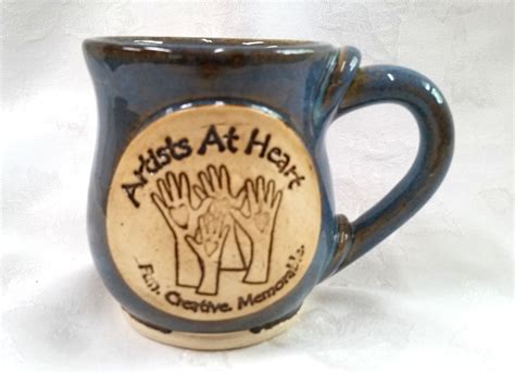 Custom Logo Mugs – Artists At Heart