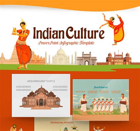 Indian Culture - PowerPoint Template - TemplateMonster