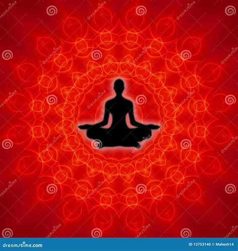 Spiritual Yoga Stock Photo - Image: 13753140