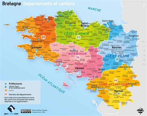 Exploring Brittany France Map: Geography, Insights, and Evolution ...