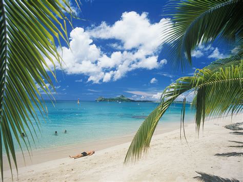 Top 10 Beaches In The World 2024 - Mona Sylvia