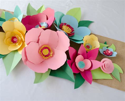 How to Make Paper Flowers - Project Nursery