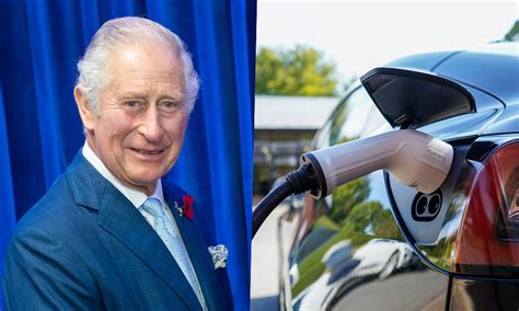 Le roi Charles III, royal défenseur de la voiture électrique ? - Détours