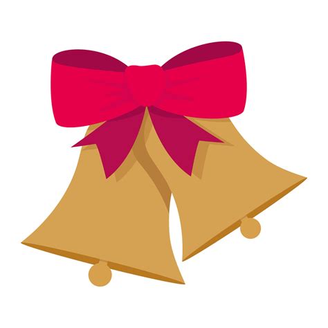 Jingle bells and red ribbon. Concept Merry Christmas, Happy New Yeur ...