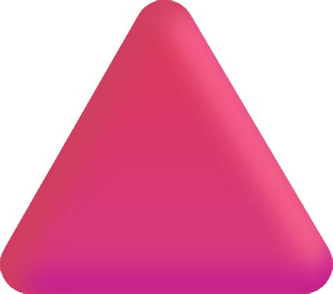 "red triangle" Emoji - Download for free – Iconduck