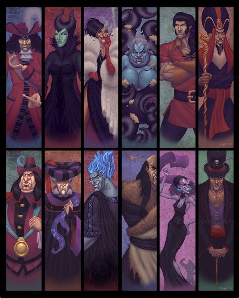 Disney Villains - Disney Villains Photo (17399458) - Fanpop