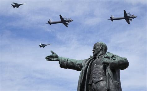 Moscow reinstates Lenin statue in Ukraine’s Melitopol years after Kyiv ...