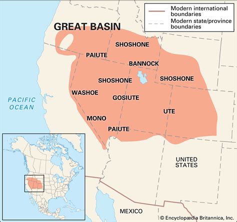 Great Basin World Map