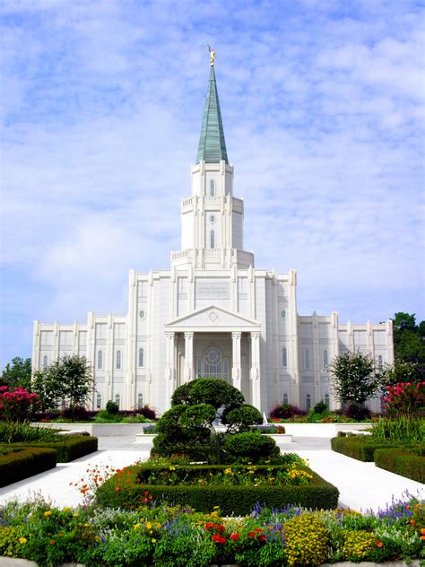 The Houston Texas Temple and Grounds